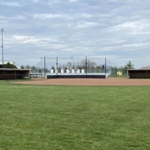 Centerville HS softball celebrates the season