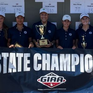 Girl power: Rivers Academy girls tennis and golf teams capture state championships
