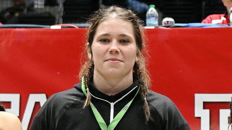 Bellbrook HS wrestling champ Jada Weiss throws words of wisdom