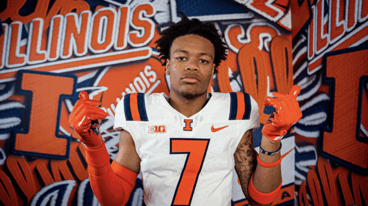 Top 10 Illinois HS football players in Class of 2026