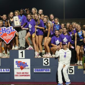 Q&A with Philip Simmons head T&F coaches Ryan McCauley and Emma McCauley