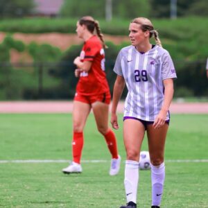 Western Carolina’s Isabella DeMarco makes history
