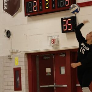 Meet Weston volleyball player Nevaeh Yancey