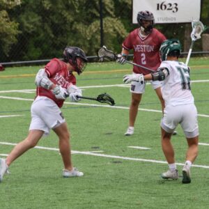 Meet Weston lacrosse player Theodore (Teddy) Dreyer