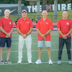 The voice of many seasons: Bill Berry and the Milton Eagle’s press box team