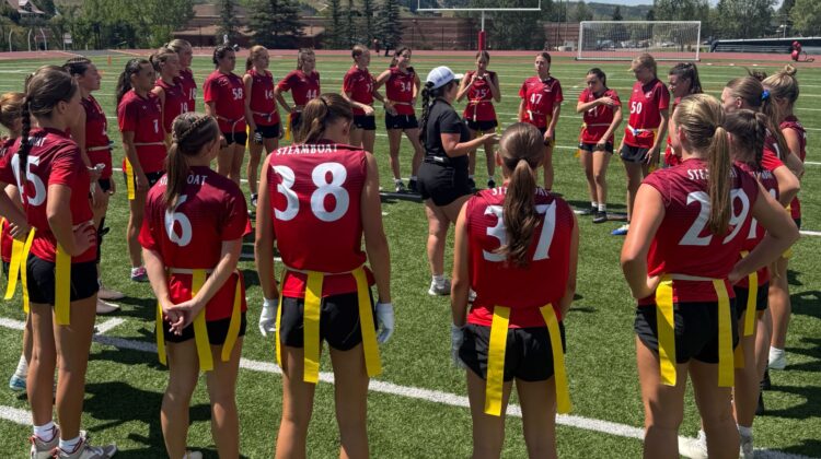 From vision to victory: Steamboat girls flag football takes the field