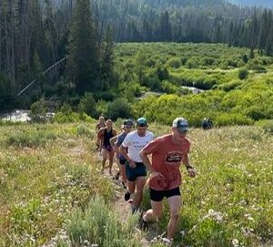 Powered by Altitude, Anchored by Team: Steamboat Springs cross country team