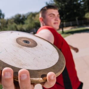 Ayala’s Joshua Komrosky is a rising star in track and field