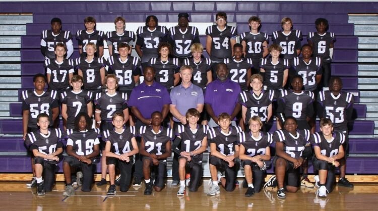 Q&A with Philip Simmons football B team