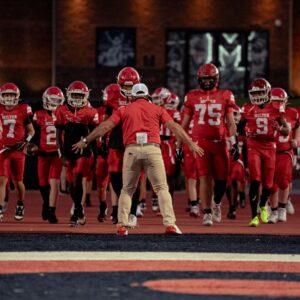 All heart on the field: Milton football coach Frank Tumminia reaches 100 wins