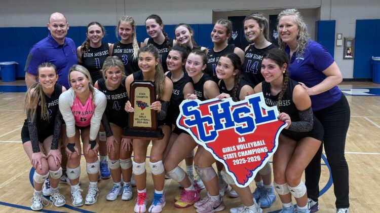 Philip Simmons volleyball team wins first state championship