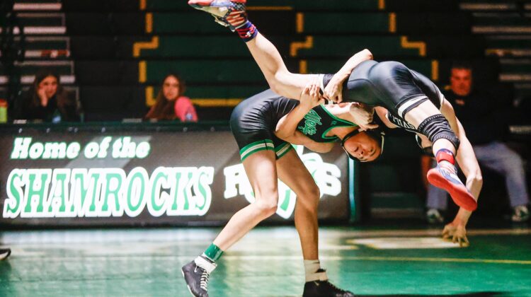 Shamrocks in action: The heart of Westfield HS wrestling