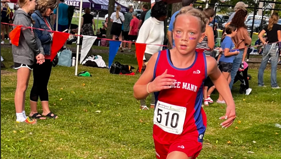 Horace Mann's Madeline Huntington: Racing with heart, on and off the course