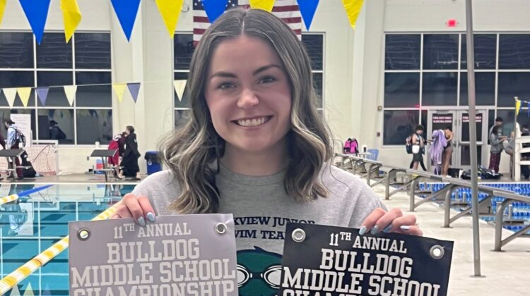 From swimmer to coach: Maddie Logan guides the Creekview Junior Grizzlies’ debut season