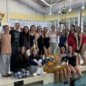 Record-breaking ripples: Creekview varsity girls swim wraps up another successful season