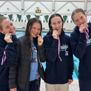 Cambridge swim making waves