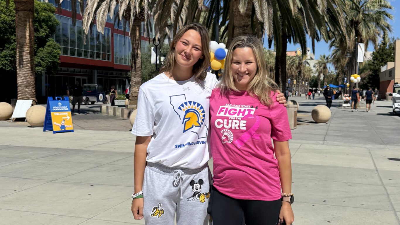 San Jose State University Spartans deck diving coach Zsofia Reisinger’s journey from Team Hungary to the NCAA