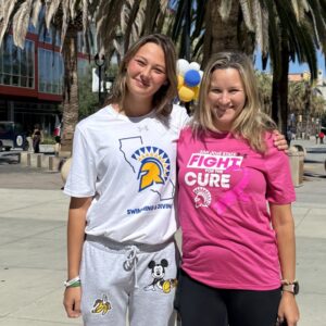 San Jose State University Spartans deck diving coach Zsofia Reisinger’s journey from Team Hungary to the NCAA