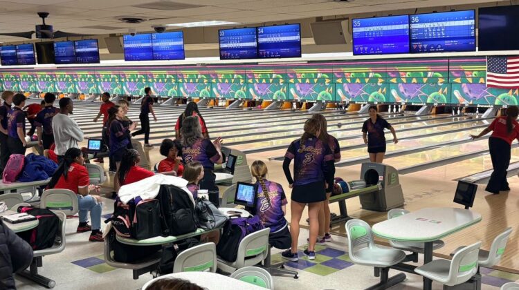 Bellbrook Golden Eagles bowling teams on a roll