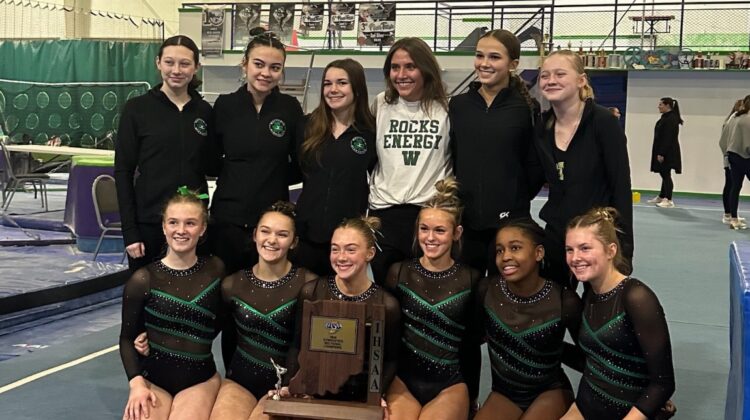 Westfield gymnastics reaches new heights in record-breaking season