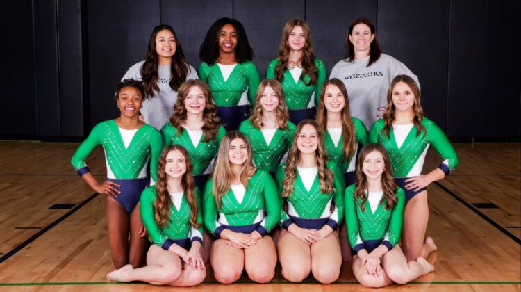 Creekview gymnastics builds strength, confidence, and momentum