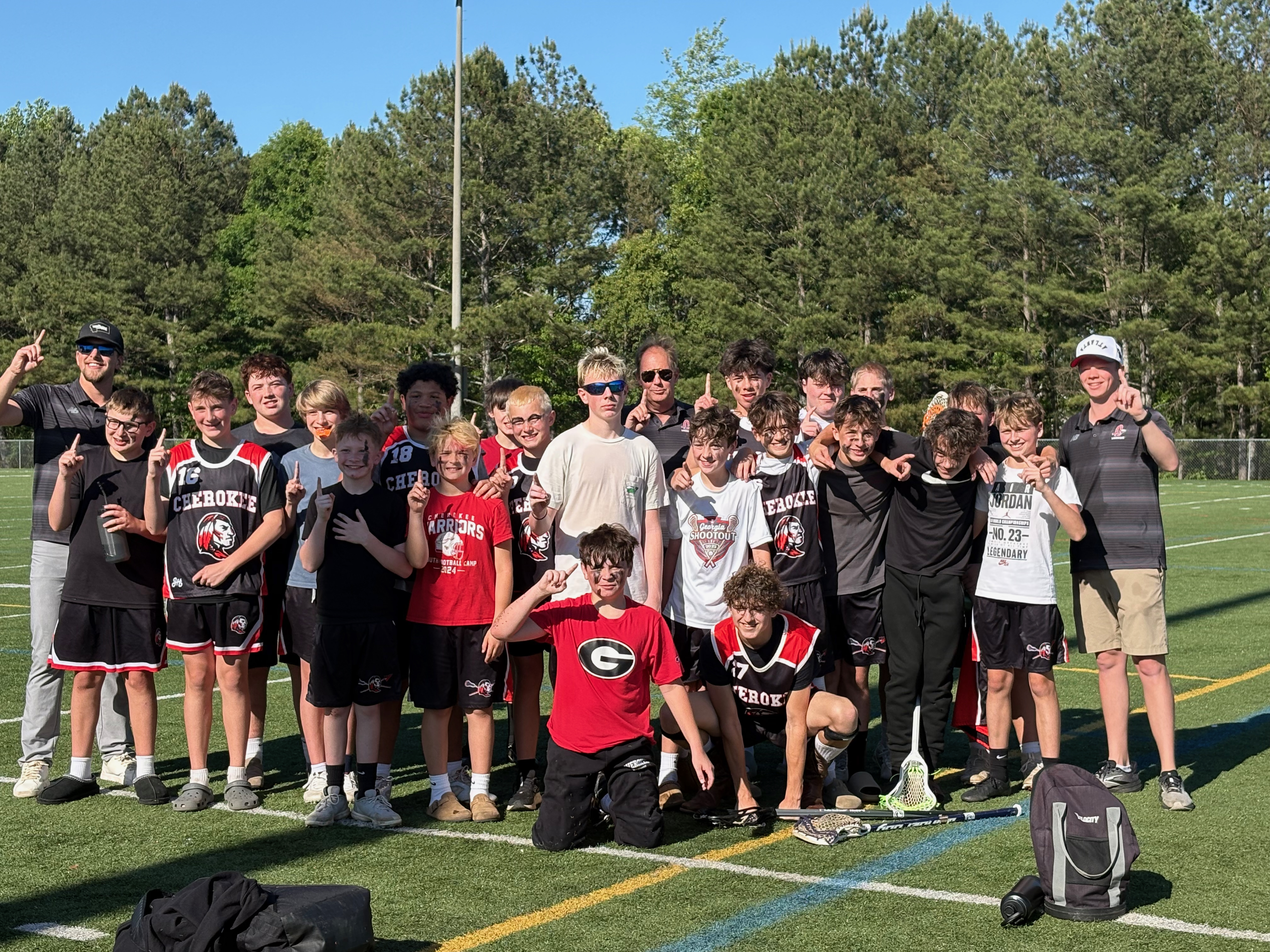 Jr Warriors Middle School Boys 