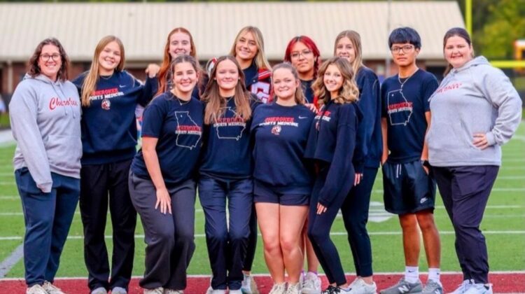 Behind the bench: Student trainers play a vital role in Cherokee High School athletics year-round