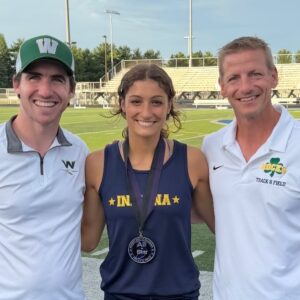 Finding joy in the journey: Westfield pole vaulter Ella Jenkins