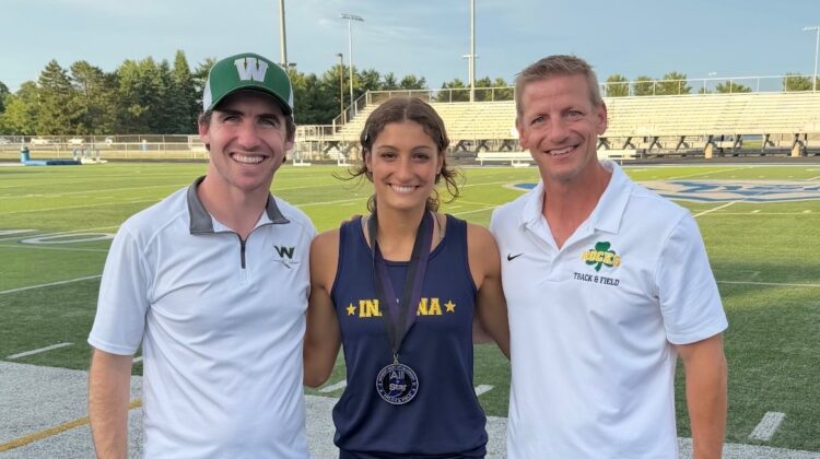 Finding joy in the journey: Westfield pole vaulter Ella Jenkins