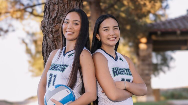 The Pochay sisters share a season they once only hoped for