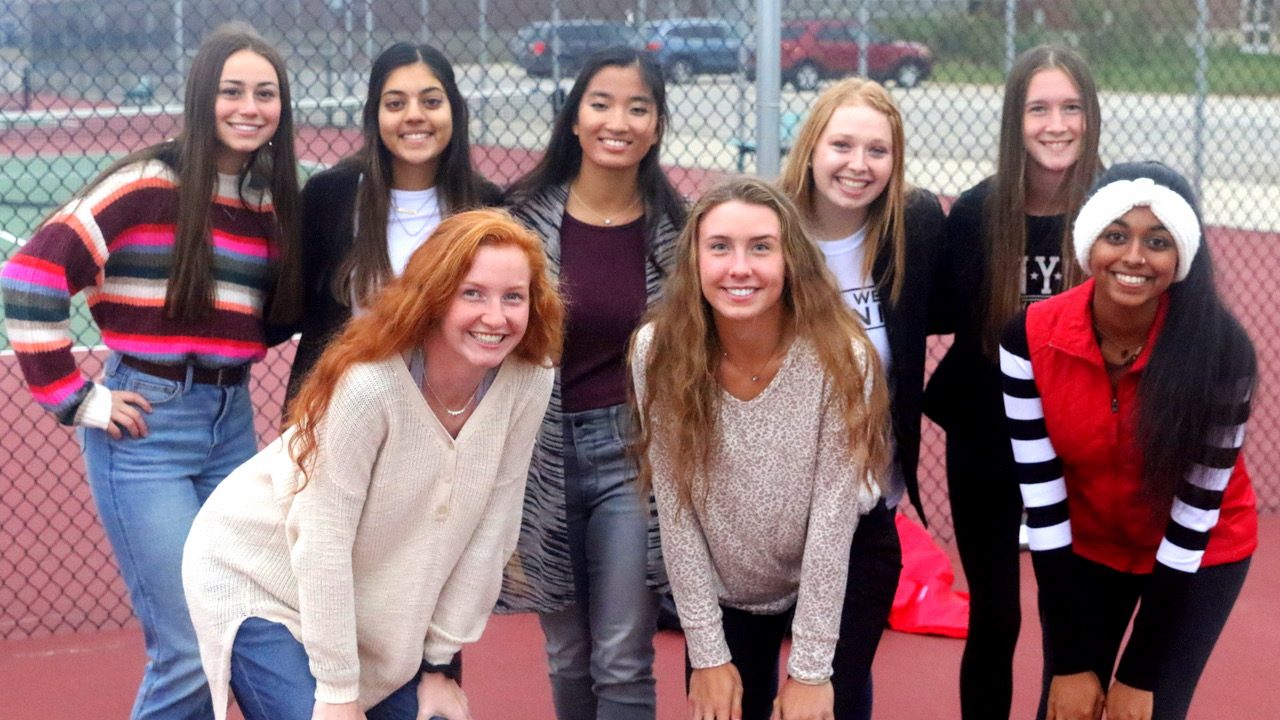 Normal West girls tennis: Learning and competing together