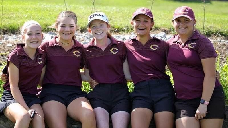 Cooper Jags girls golf crowned conference champs