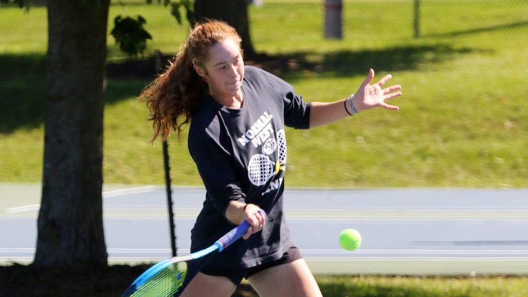 Madeline Gentry breaks Normal West high school history with sectional titles