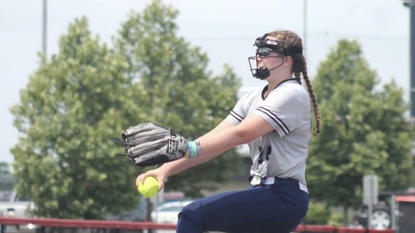 Normal West senior and Upper Iowa softball commit, McGonigle, on her athletic career